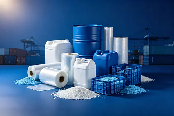 Mô hình xuất nhập khẩu polyetylen chứng kiến ​​sự đảo ngược cấu trúc khi tỷ lệ tự cung tự cấp tăng trên 80%